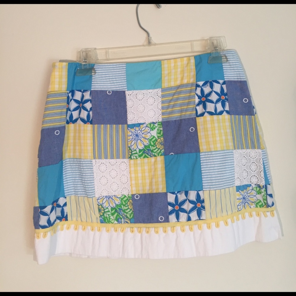 Lilly Pulitzer Patchwork Skort - image 2